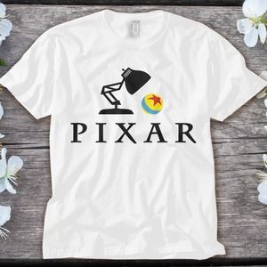Disney Pixar Luxo Jr Ball Logo T-Shirt Unisex Adult T-shirt Kid Shirt